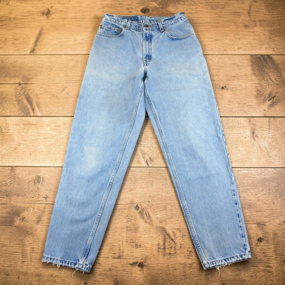 Levi's 560 Jeans Mens 32x32 (Actual 30x30.5) Blue Vintage 98 Loose Fit Tapered